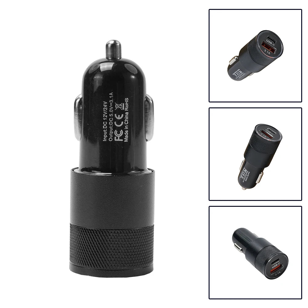 Car Charger Quick Charge