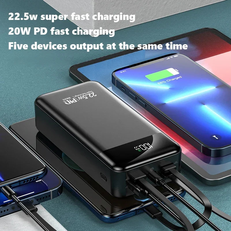 Telto Power Bank 100000mAh