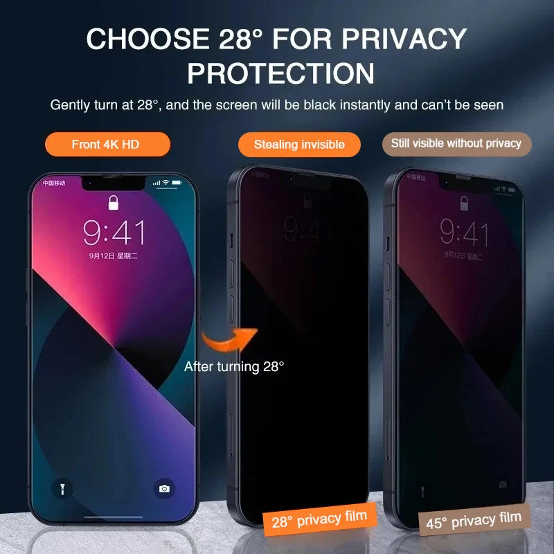 Zanter Privacy Screen Protector