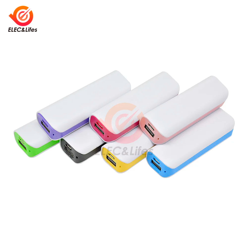 DIY Power Bank Battery Charger