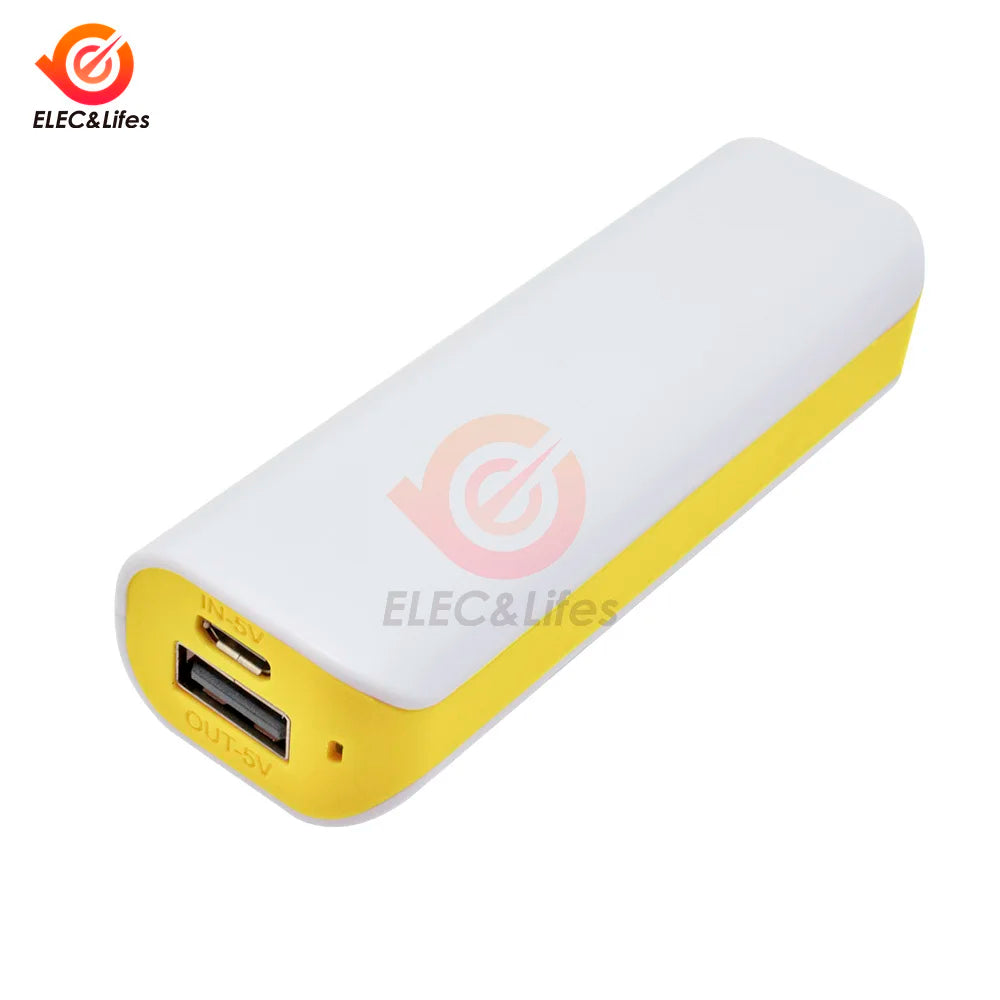 DIY Power Bank Battery Charger