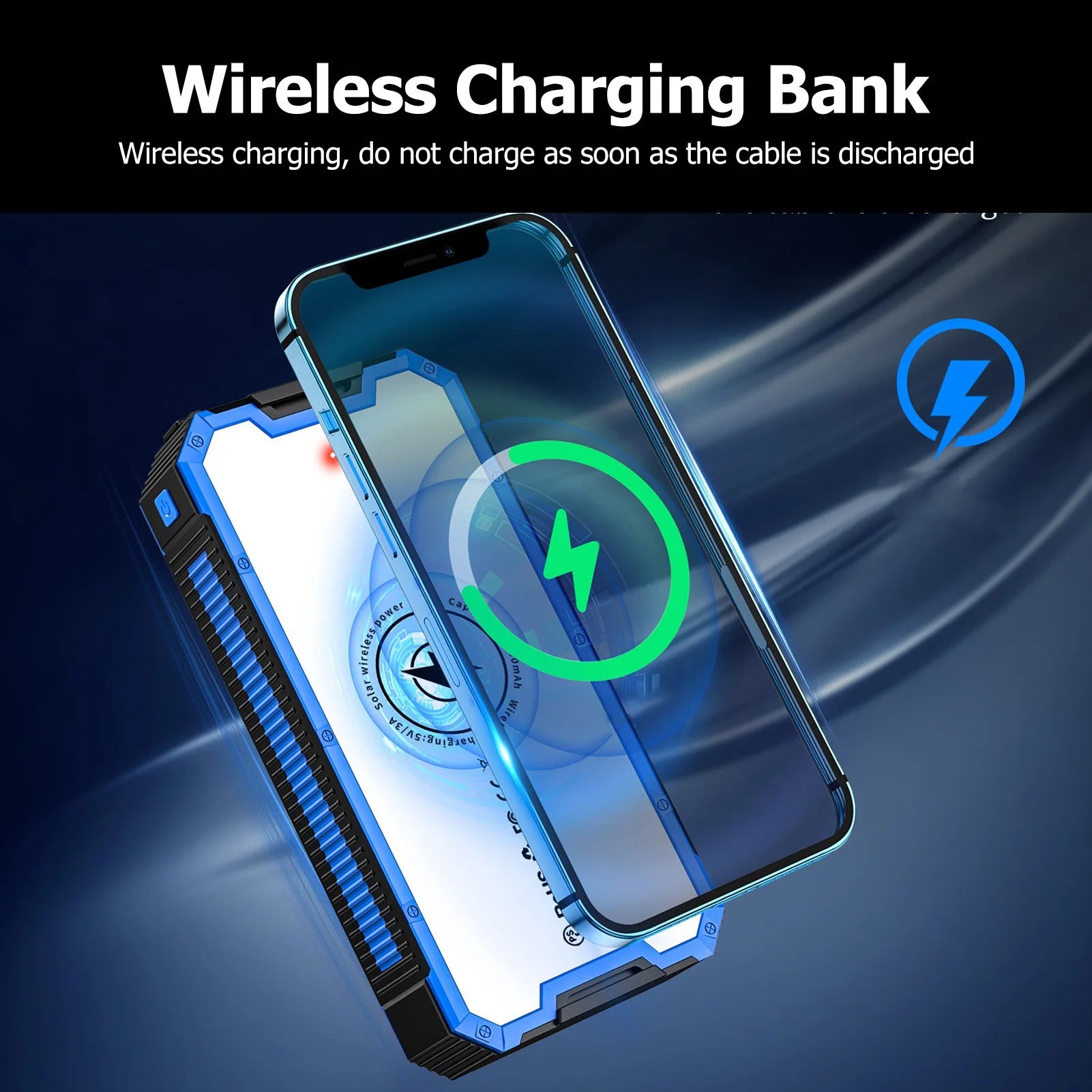 Outdoor Camping Solar Power Bank