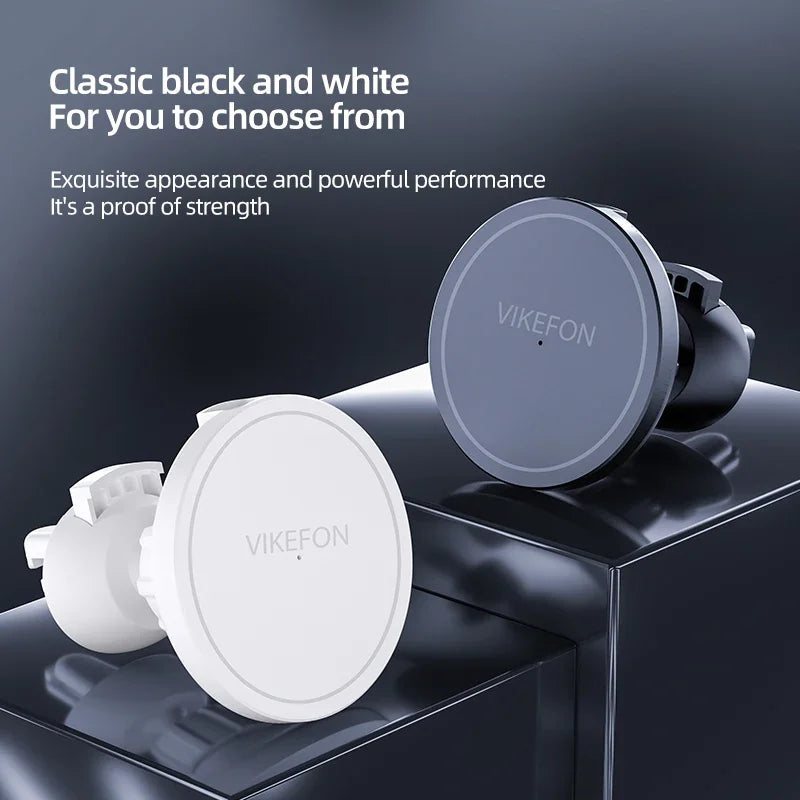 VIKEFON 30W Magnetic Car Wireless Charger