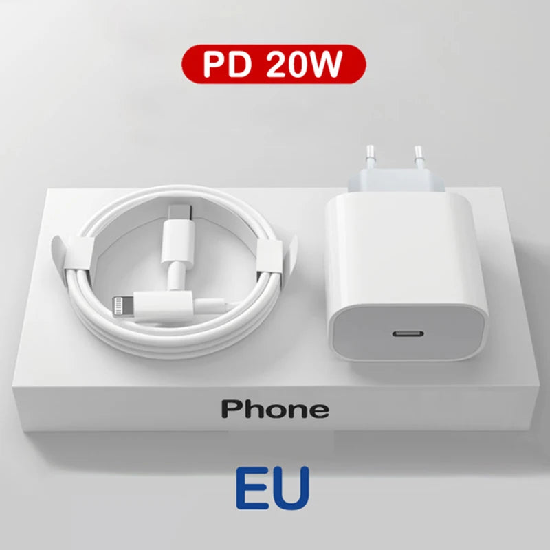 PDE Charger 20W Fast Charging