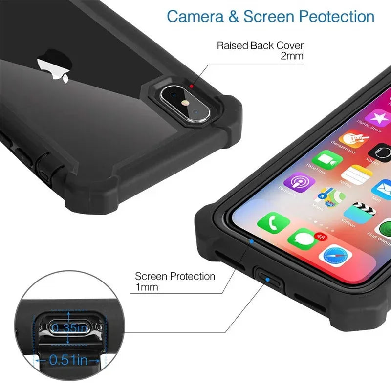 Dualone Phone Case For iPhone