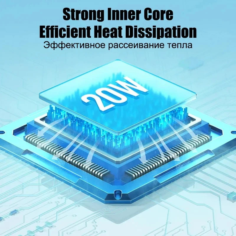 PDE Charger 20W Fast Charging