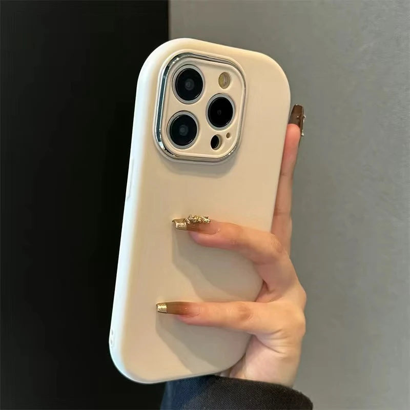 Cucone Candy Color Phone Case For iPhone