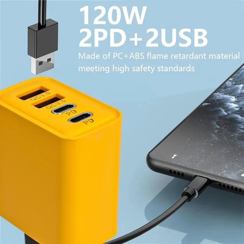 Heuw 120W Fast Charger