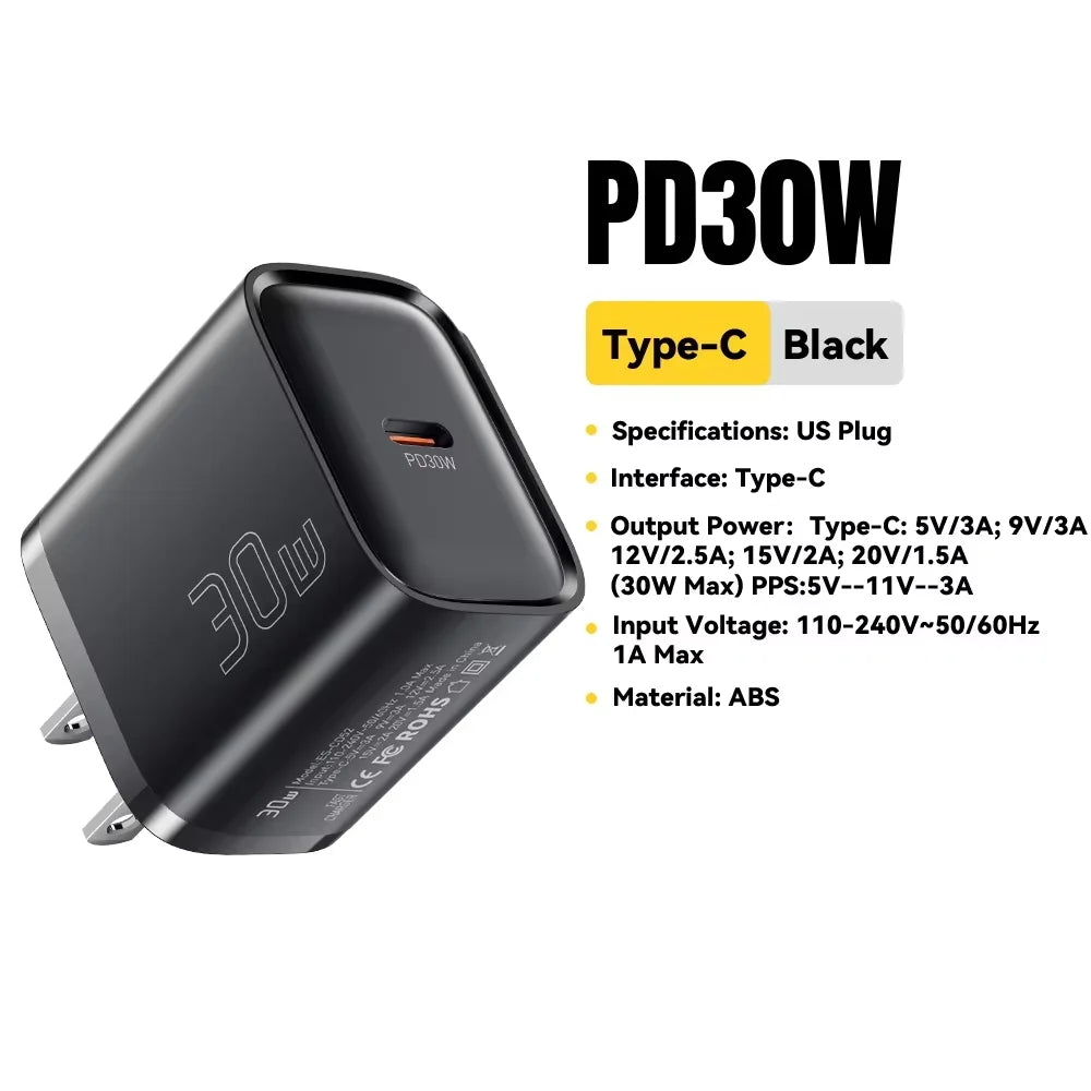 Essager 30W Fast Charger