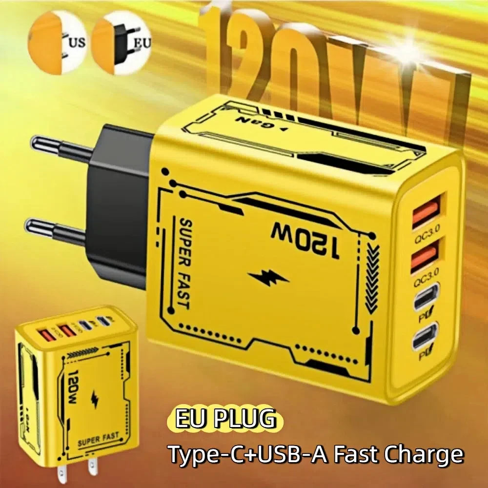 120W GaN Charger