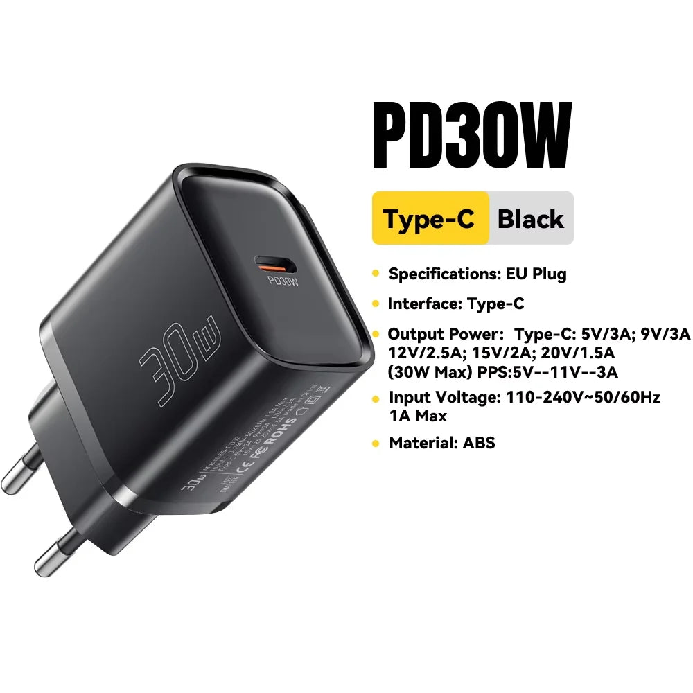 Essager 30W Fast Charger
