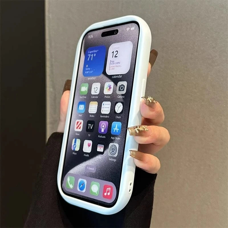 Cucone Candy Color Phone Case For iPhone