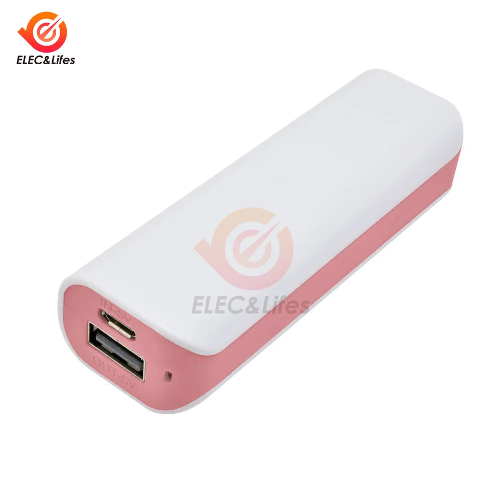 DIY Power Bank Battery Charger