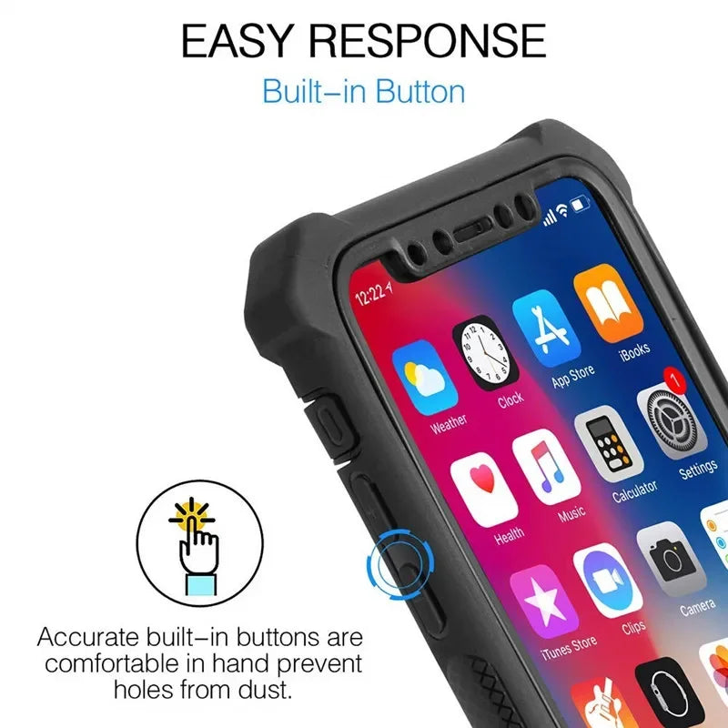 Dualone Phone Case For iPhone