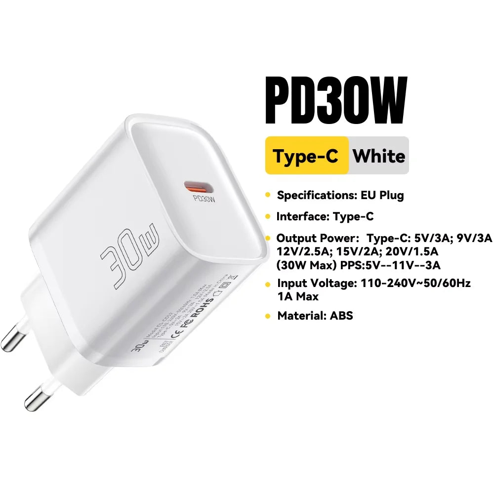 Essager 30W Fast Charger