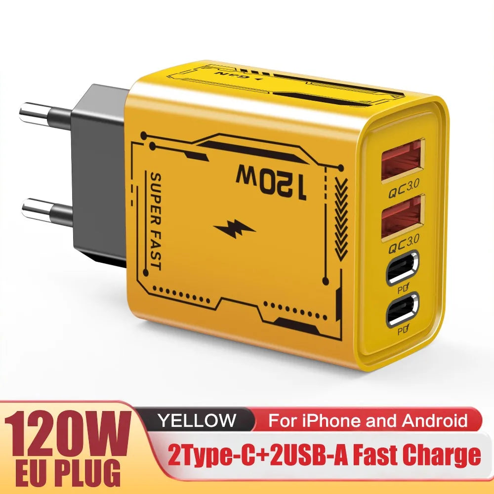 120W GaN Charger