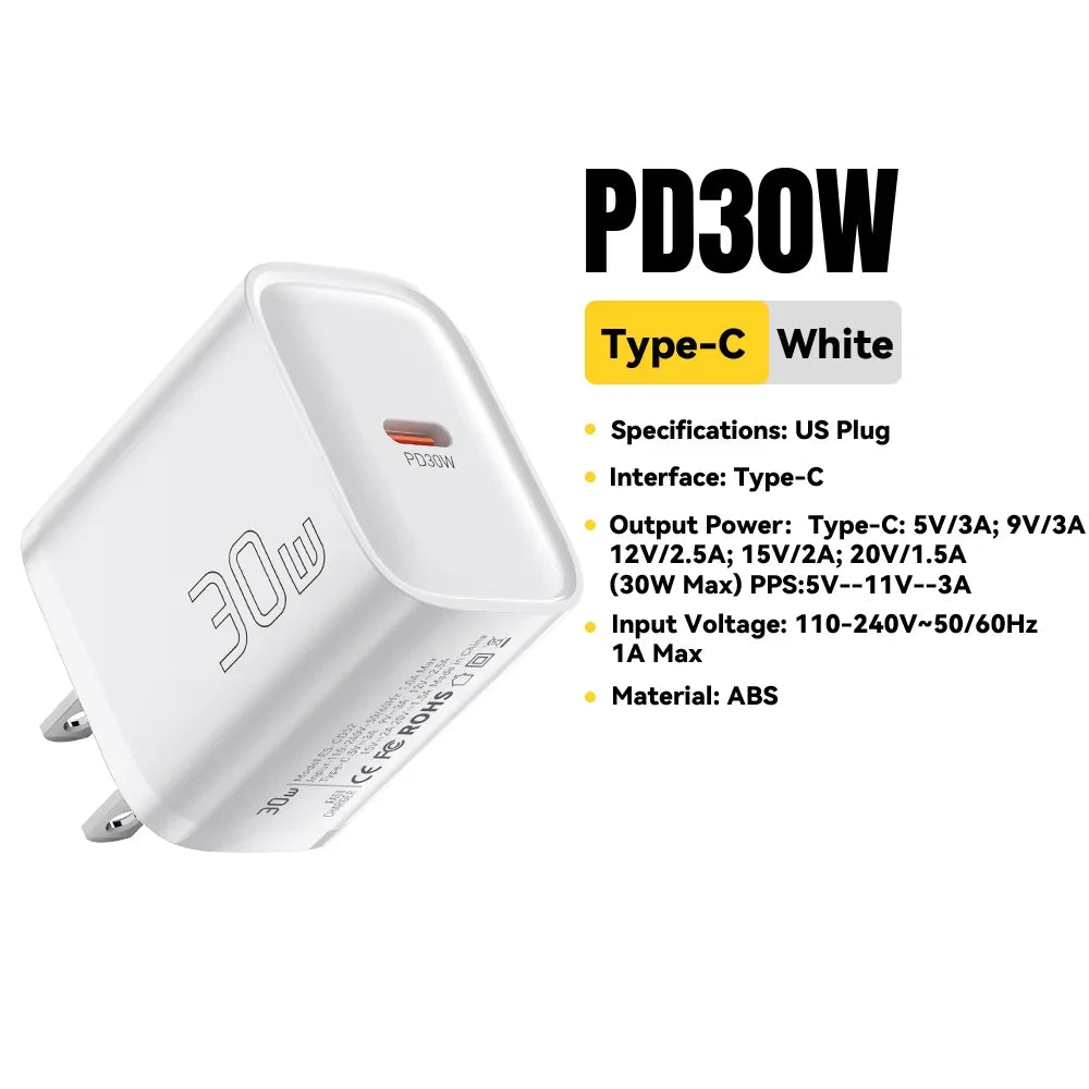 Essager 30W Fast Charger