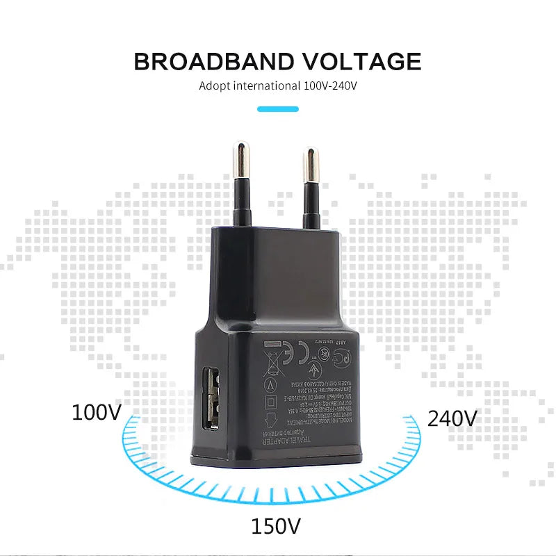 AC/DC Phone Charger Adapter-Fast Charging