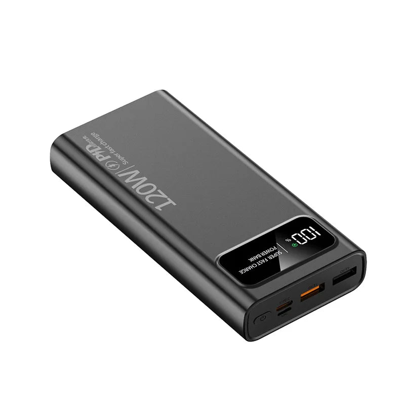 BCAK New 120W Power Bank