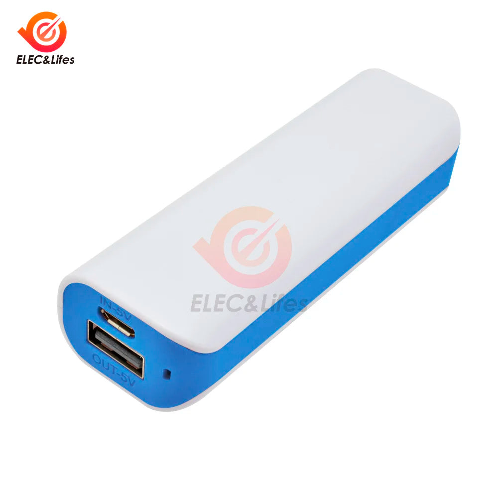 DIY Power Bank Battery Charger