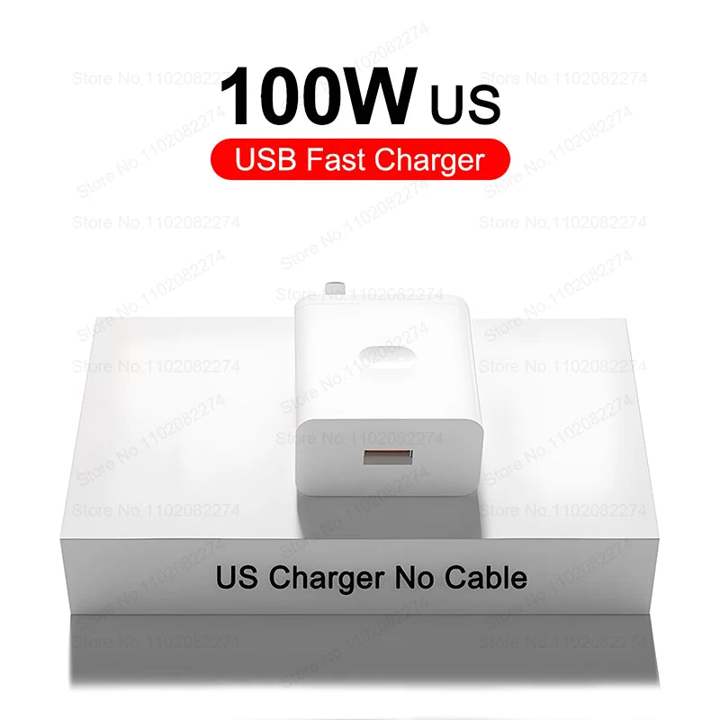 For Oneplus Original Charger 100W SuperVOOC