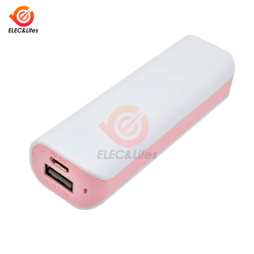 DIY Power Bank Battery Charger
