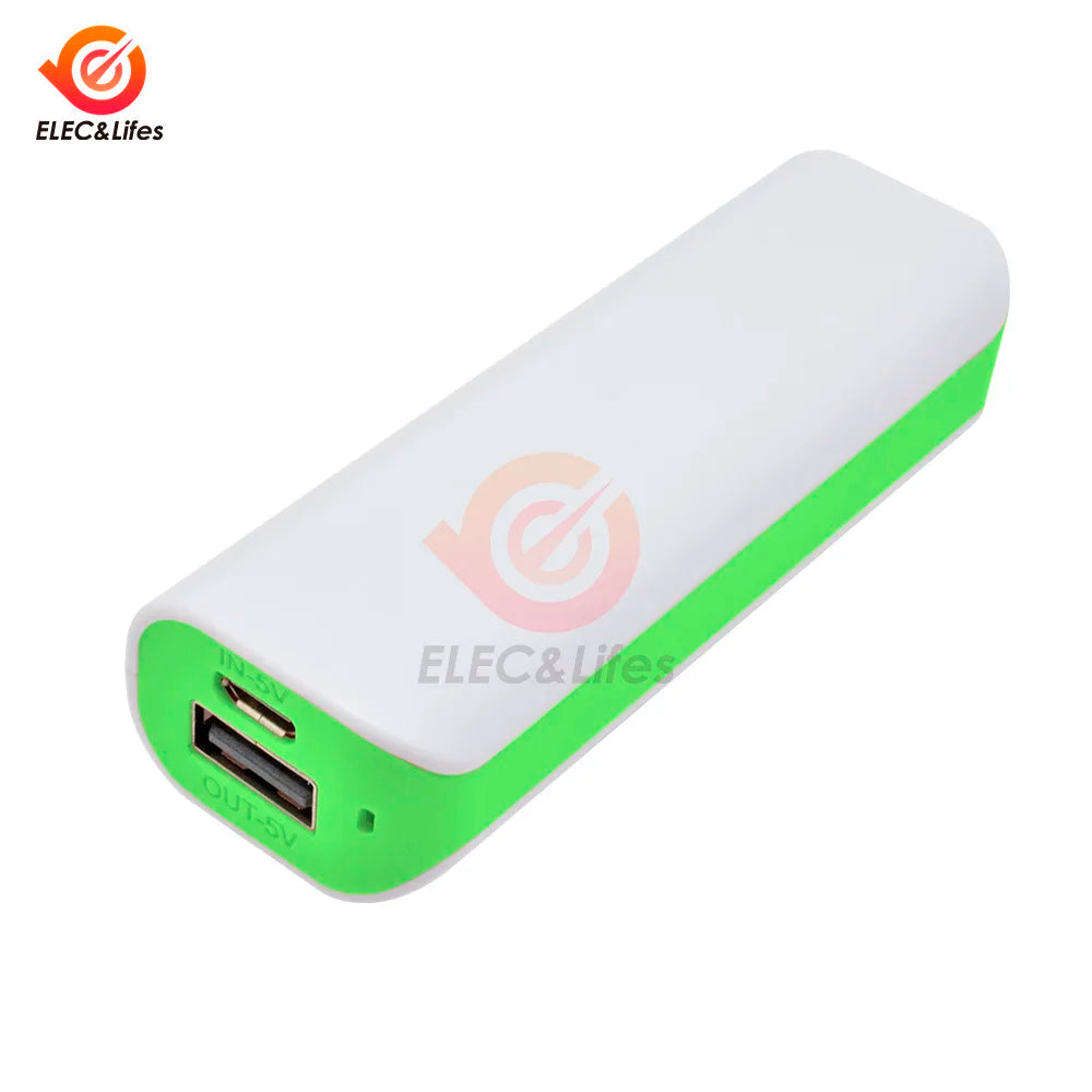 DIY Power Bank Battery Charger