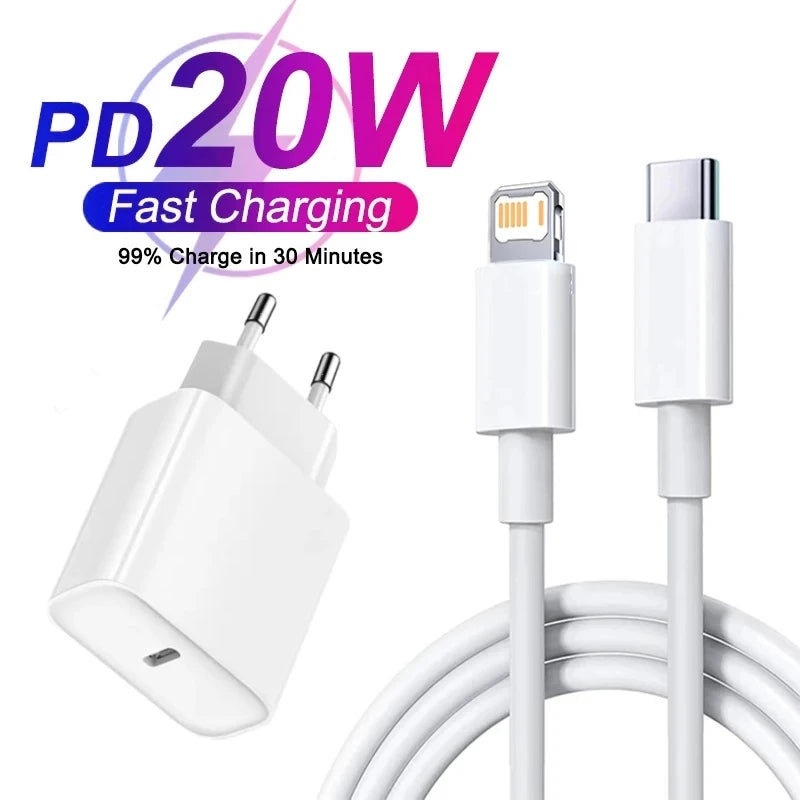 PD20-W Fast Charger
