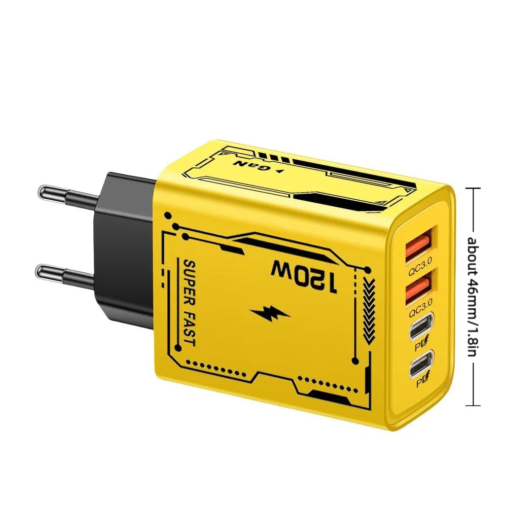 120W GaN Charger