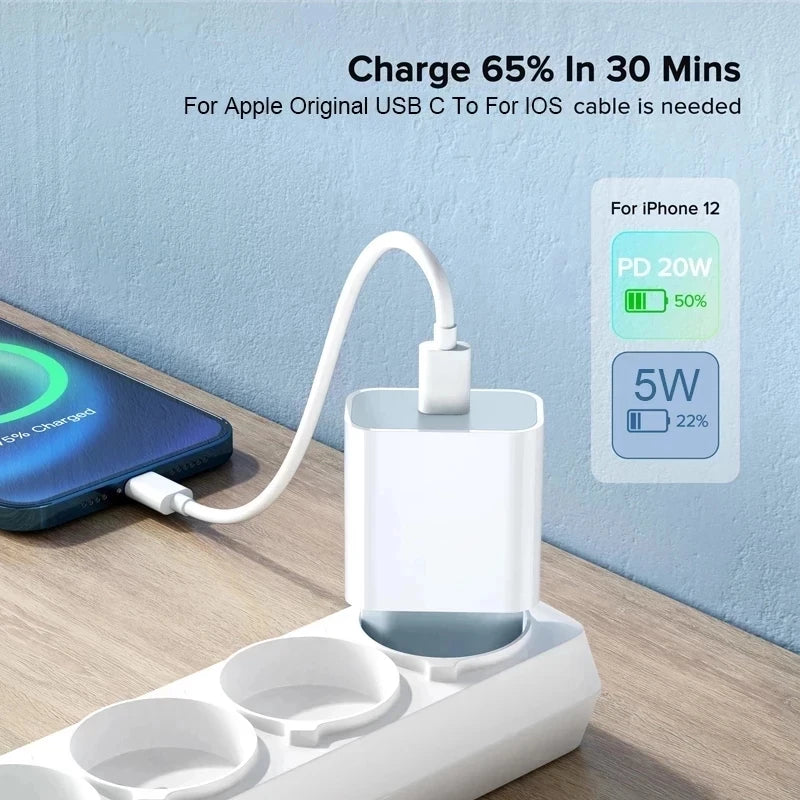 PDE Charger 20W Fast Charging