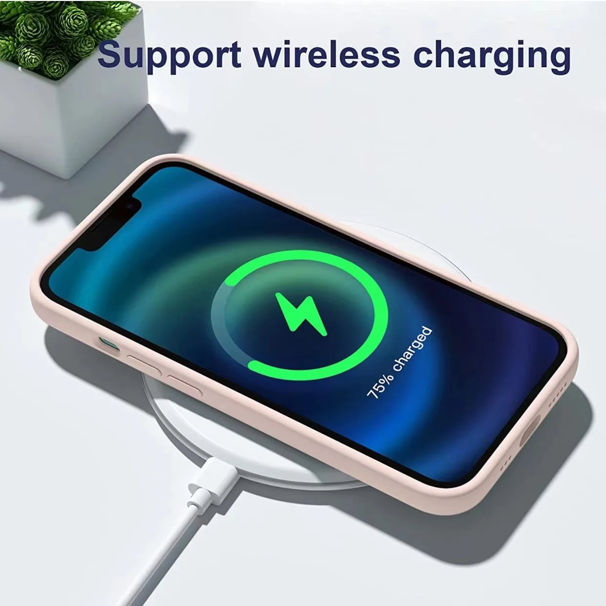 Origano Liquid Phone Case For iPhone