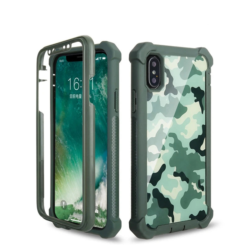 Dualone Phone Case For iPhone