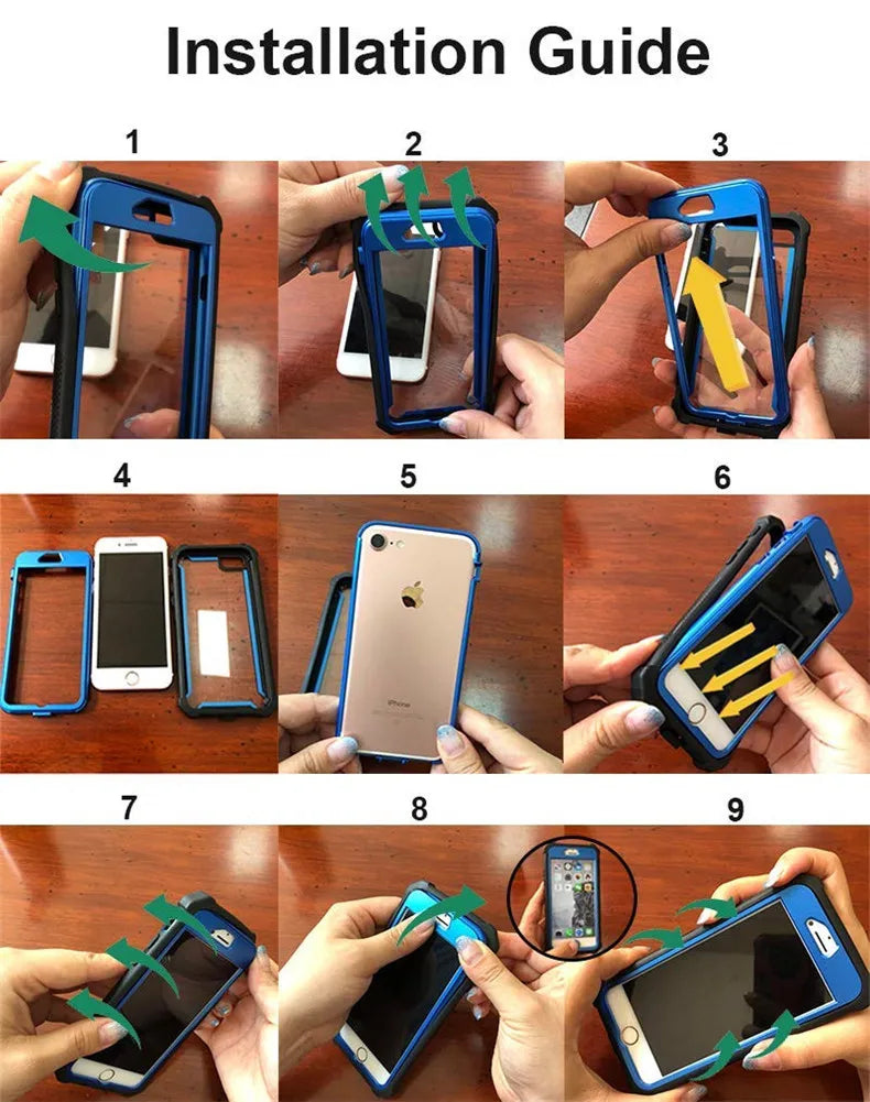 Dualone Phone Case For iPhone