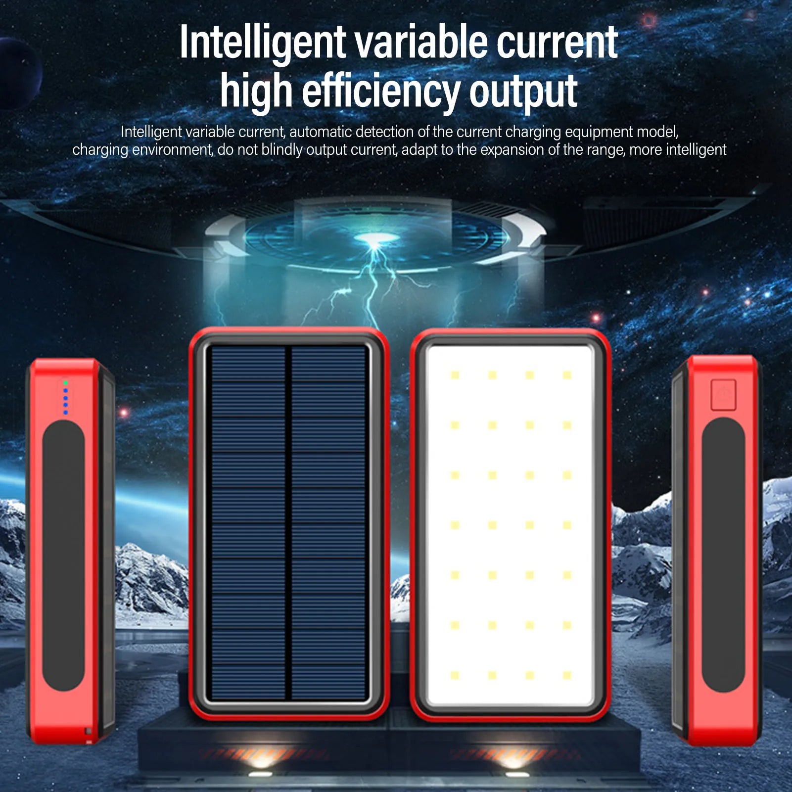 Dicku Solar Power Bank
