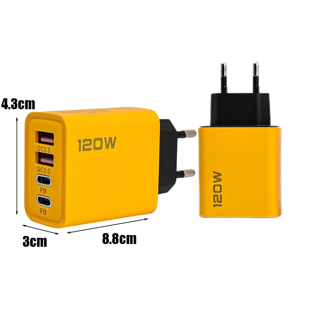 Heuw 120W Fast Charger