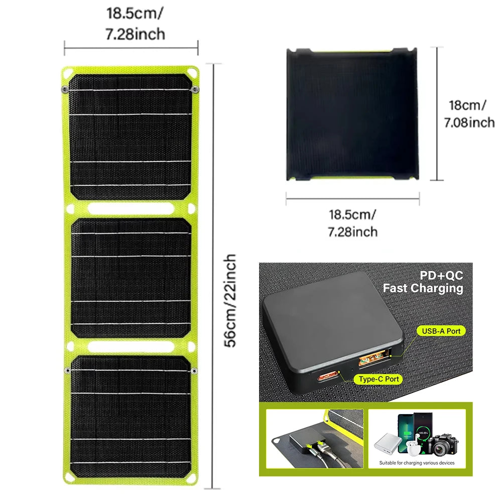 2000W Portable solar charger