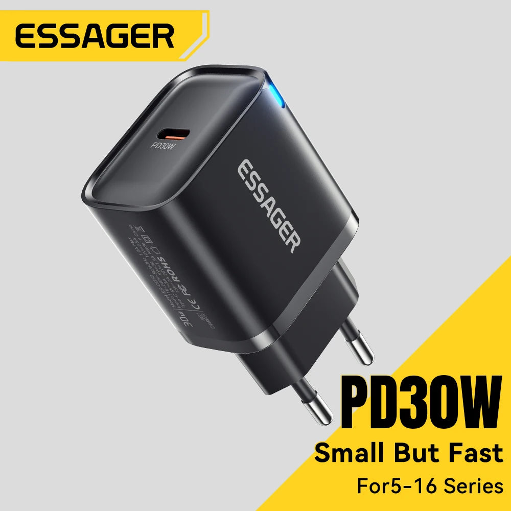 Essager 30W Fast Charger