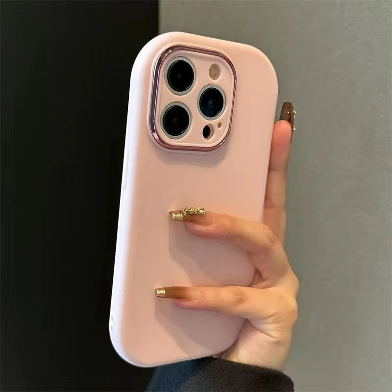 Cucone Candy Color Phone Case For iPhone