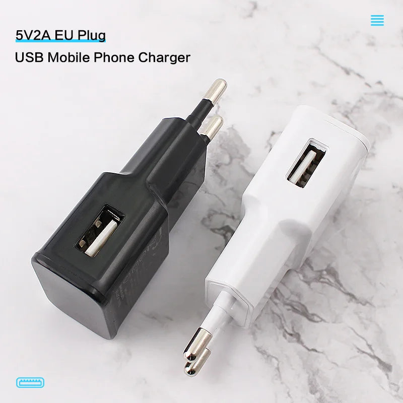 AC/DC Phone Charger Adapter-Fast Charging