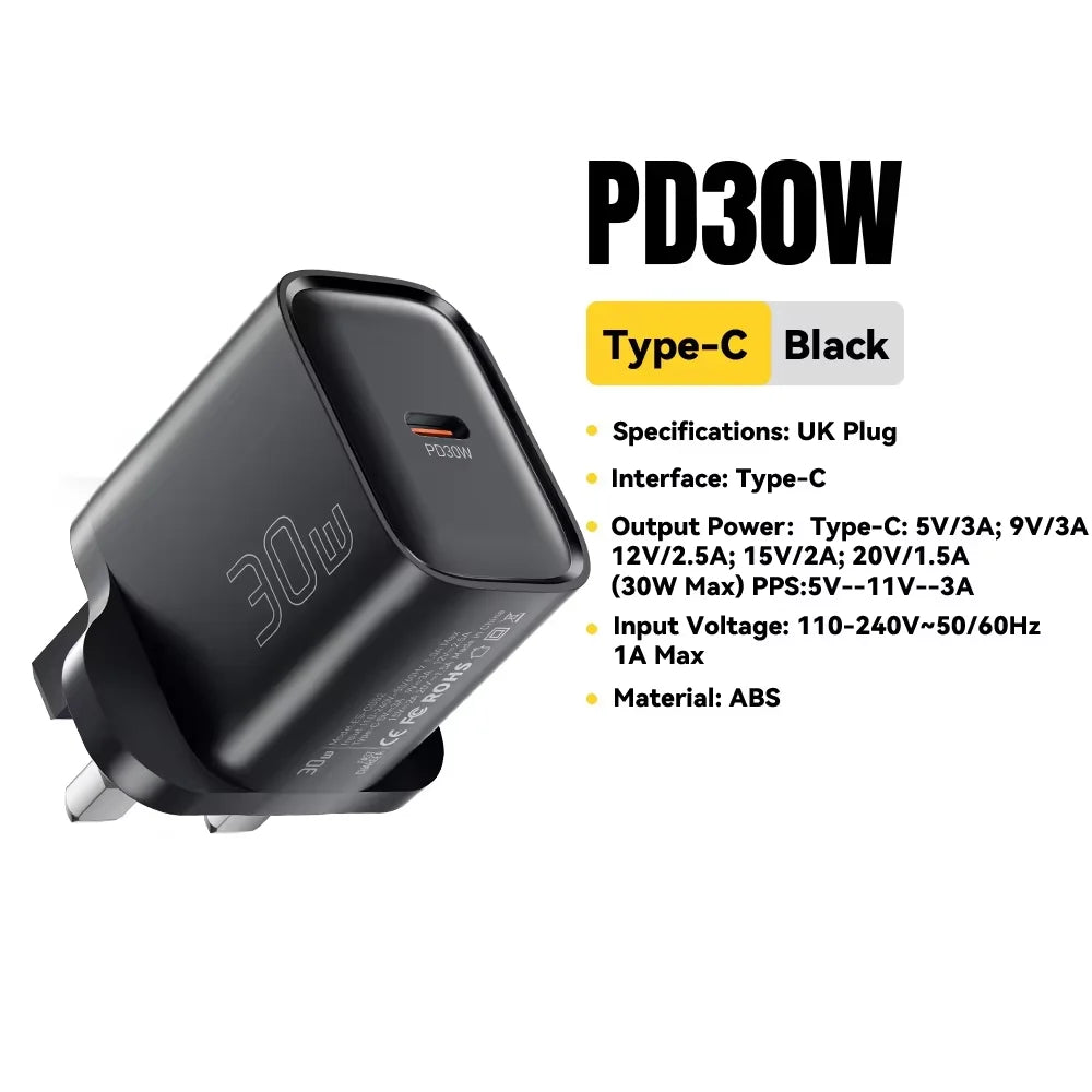 Essager 30W Fast Charger