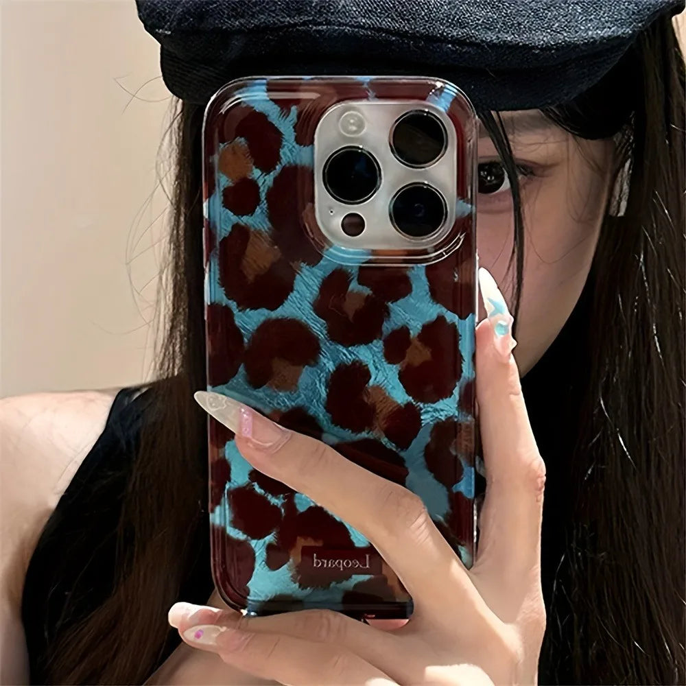 Leopard Print Phone Case For iPhone