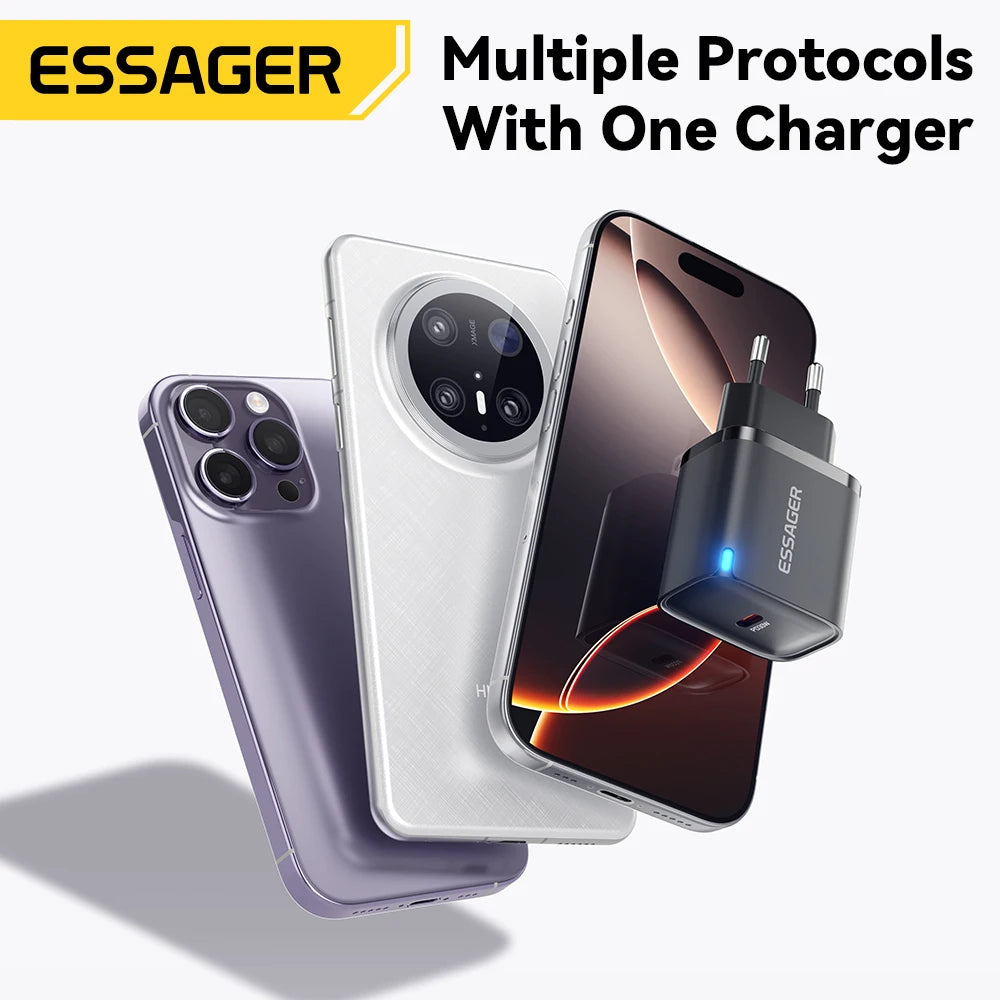 Essager 30W Fast Charger