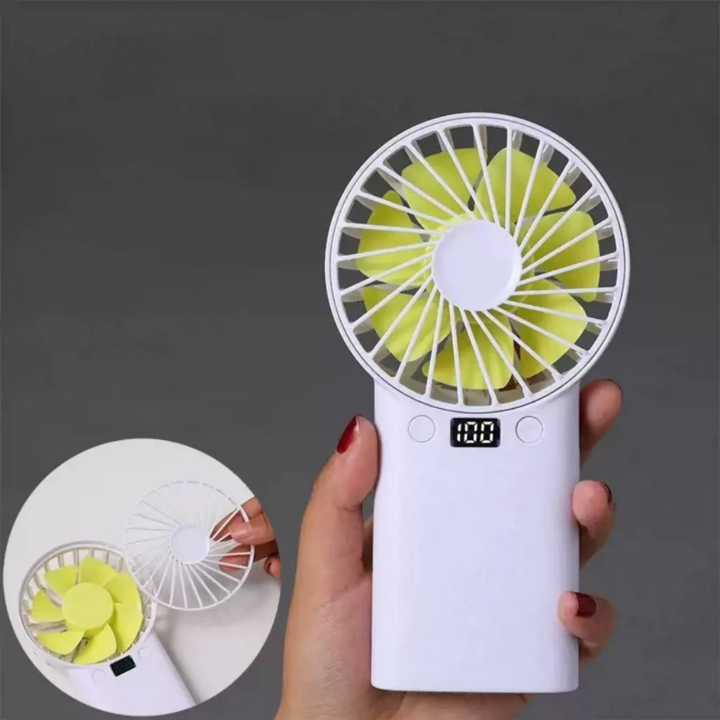 Large capacity battery: 10000mAh fan