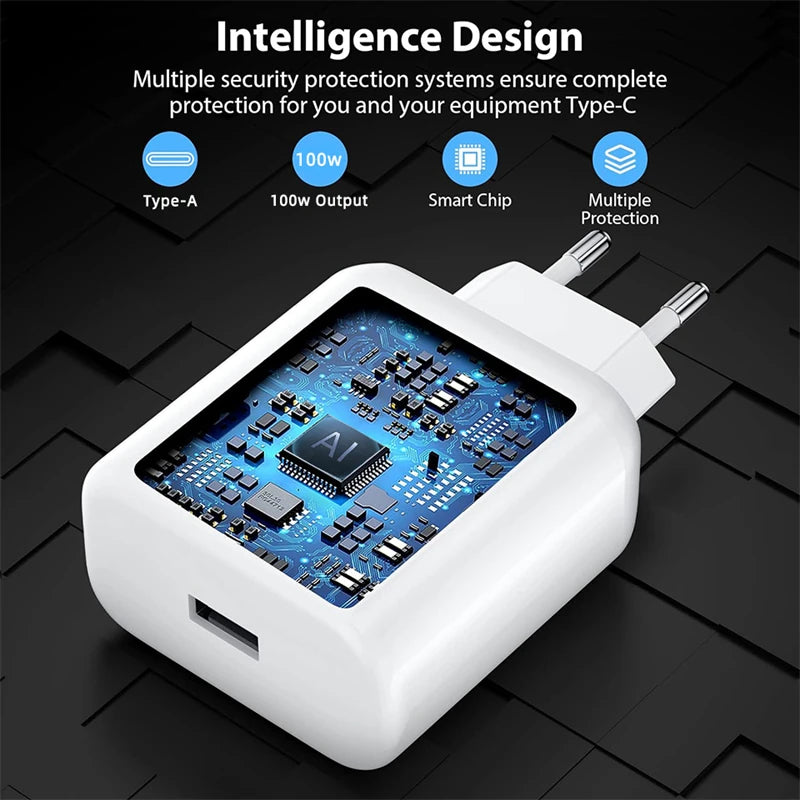 For Oneplus Original Charger 100W SuperVOOC