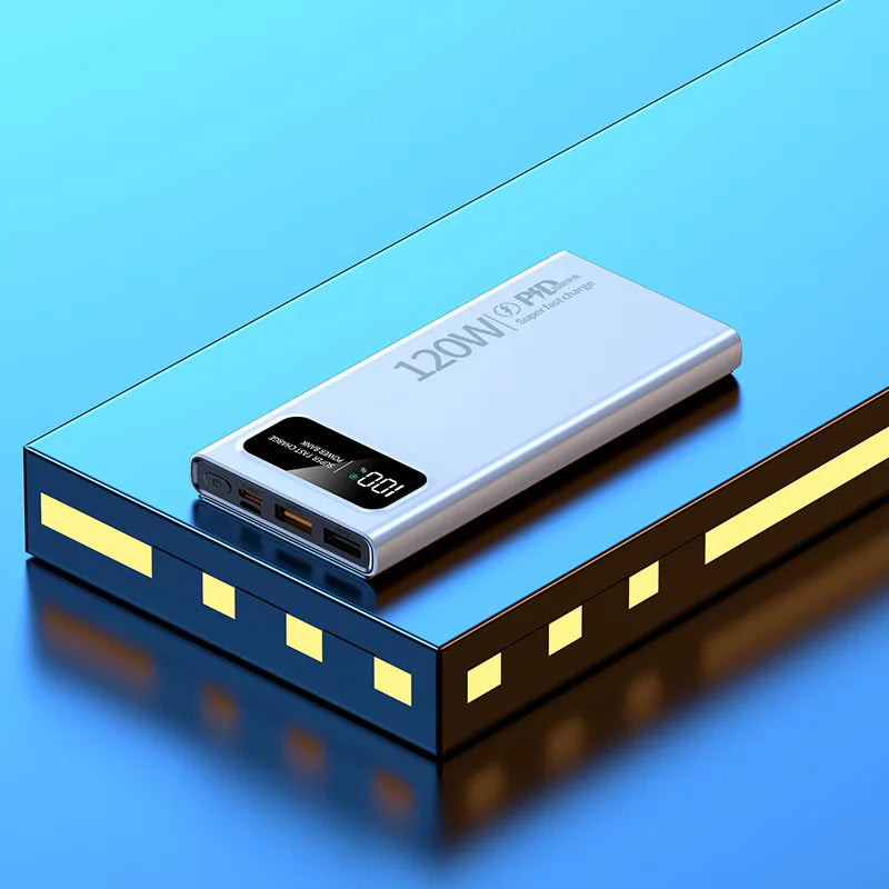 BCAK New 120W Power Bank