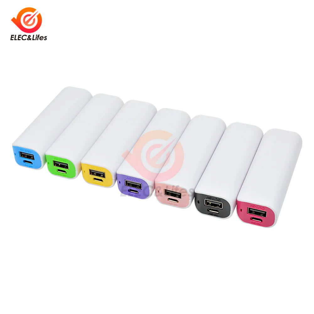 DIY Power Bank Battery Charger