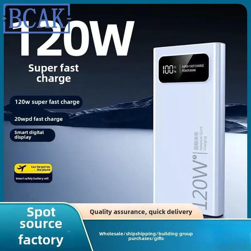 BCAK 120W Power Bank