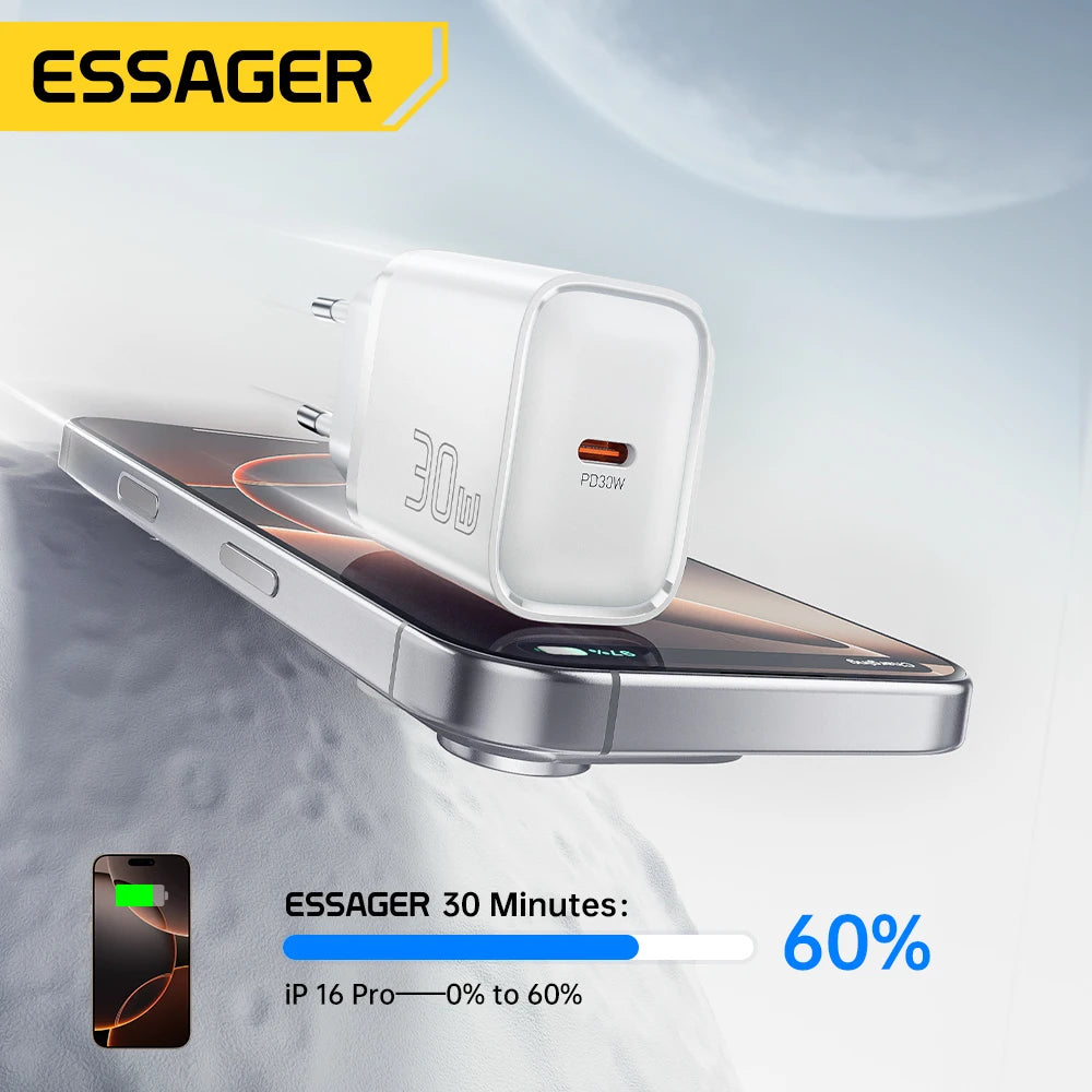 Essager 30W Fast Charger