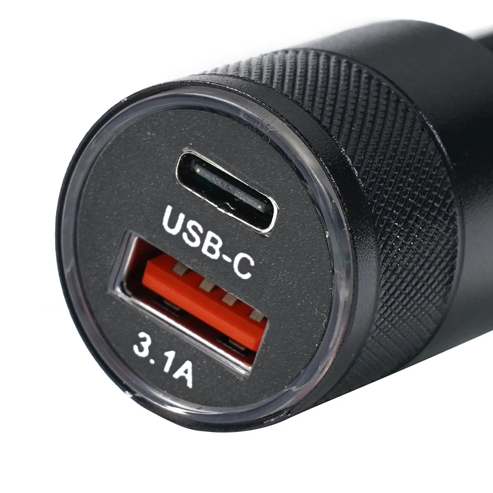 Car Charger Quick Charge