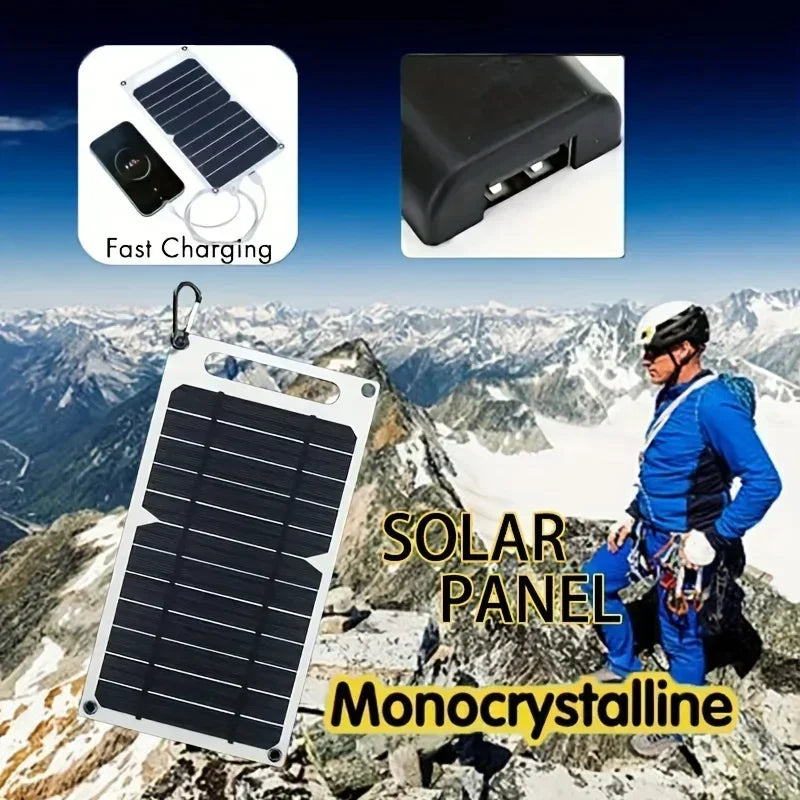 5V 35W Sunpower Portable Solar Panel